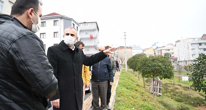 Çiftçi,” Yeşil alanları hızla artıracağız”