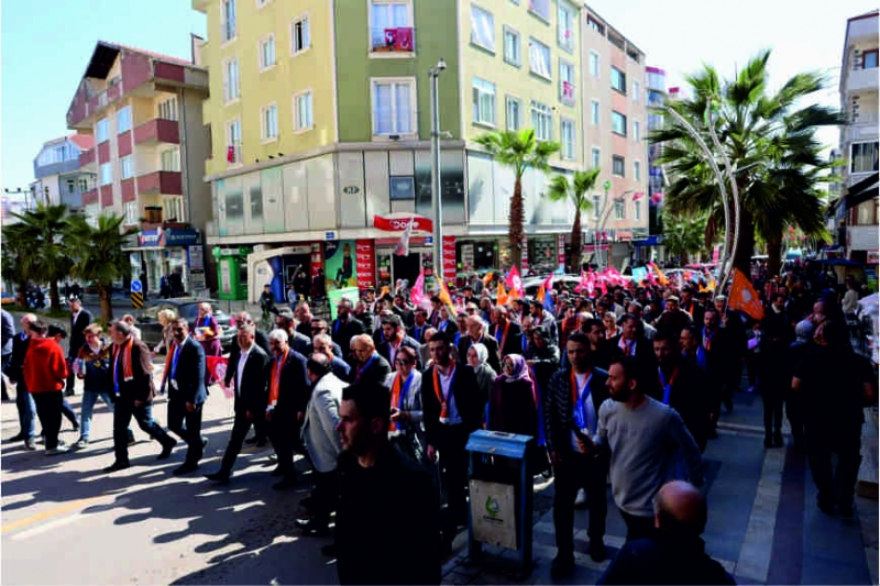 Çiftçi’den Büyük Çayırova Yürüyüşü’ne davet