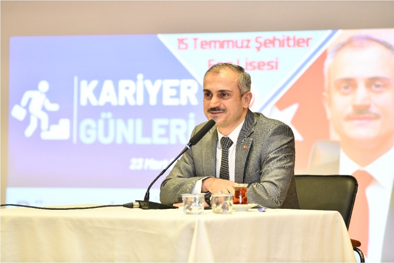 Çiftçi’den öğrencilere tavsiyeler