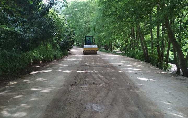 Çınarlıdere Mesire Alanı’na yürüyüş yolu düzenlemesi