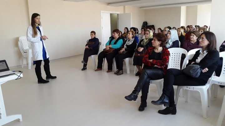 ÇOCUKLARIN SPORLA BÜYÜTÜLMESİNİN ÖNEMİ ANLATILIYOR