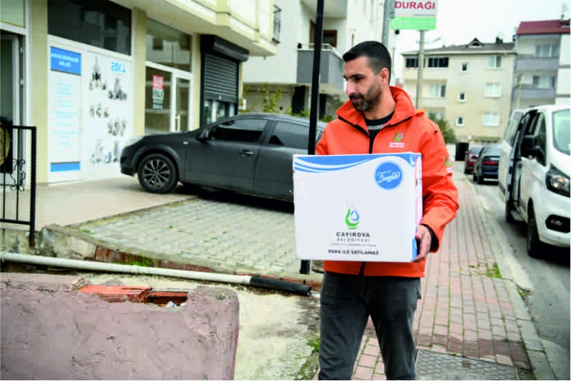 Çölyak hastalarına glutensiz gıda paketi