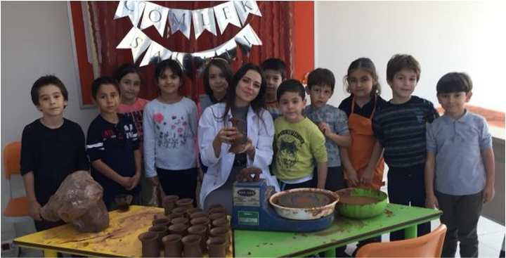 Çömlek sanatınıyla vücut koordinasyonu