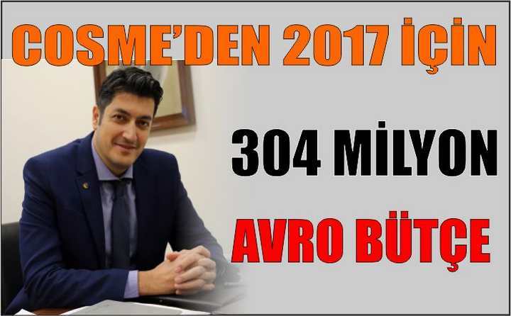 COSME’den 2017 için 304 milyon Avro Bütçe 