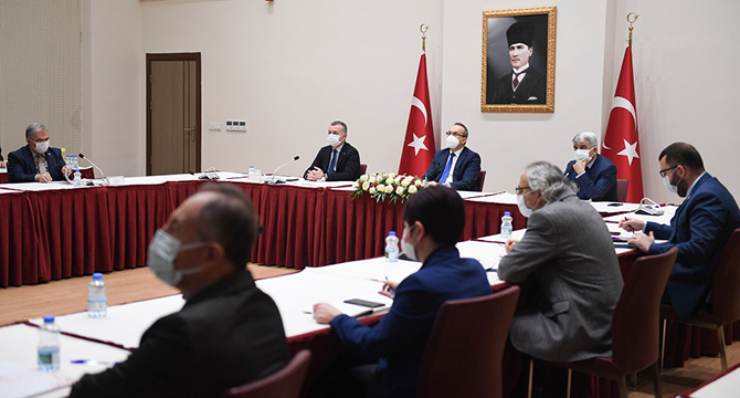 Covid-19 Değerlendirildi
