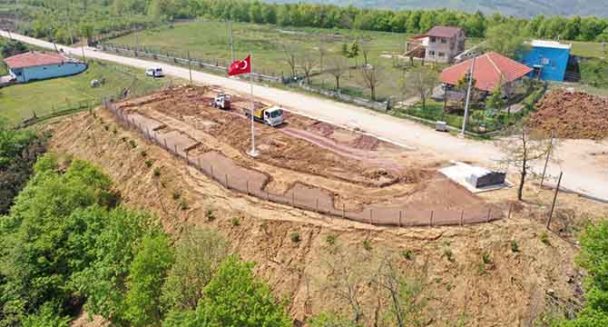 Çubuklubala’ya seyir teraslı mesire alanı