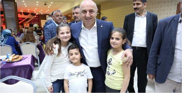 Cumhur İttifakı Darıca’da İftarda Buluştu
