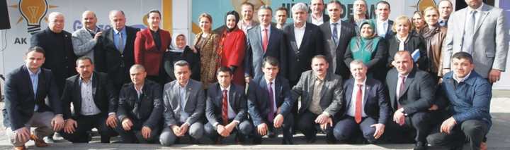 Ak Parti Gebze, Meclis Üyesi adayları ile bir araya geldi