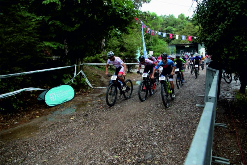 Dağ Bisikleti Kupası Yarışları tamamlandı