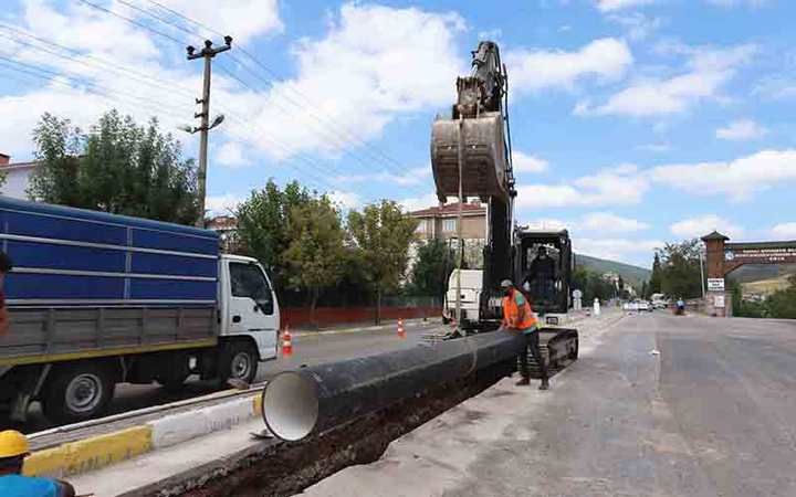 Daha modern ve kaliteli altyapıya kavuşacak