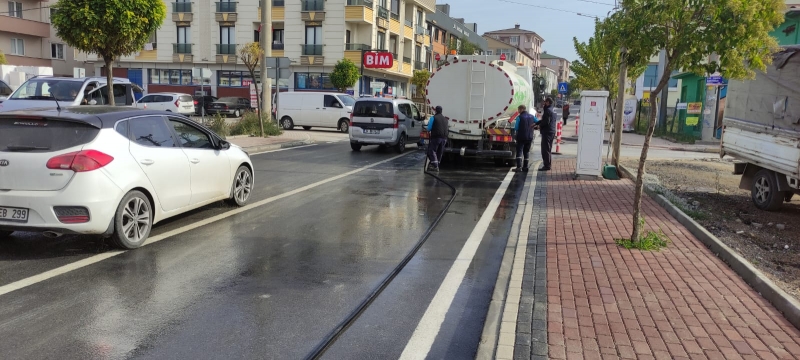 Daha temiz bir Darıca için 7/24 hizmet