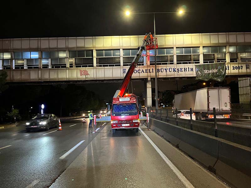 Daha temiz bir Kocaeli için yoğun mesai