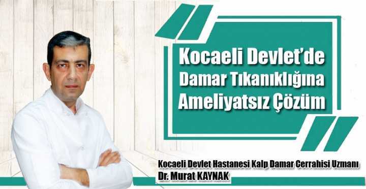 Damar Tıkanıklığına Ameliyatsız Çözüm