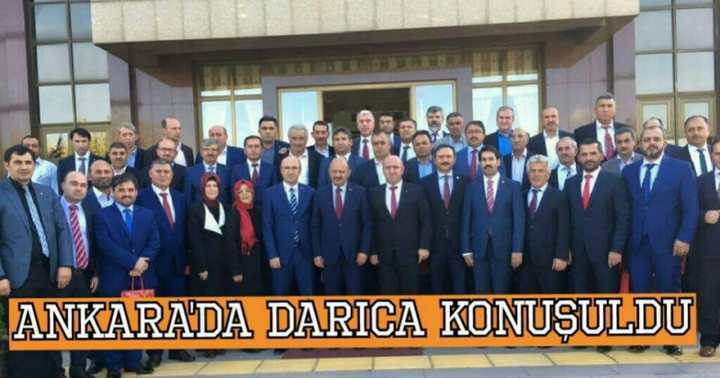 Darıca Ak Parti Ankara'da