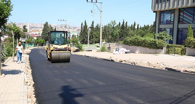 Darıca Battalgazi Caddesi’nde yoğun çalışma