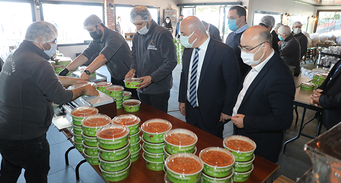 Darıca Belediyesi ihtiyaç sahiplerinin yanında