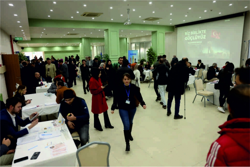 Darıca Belediyesi, İstihdam Fuarı düzenledi