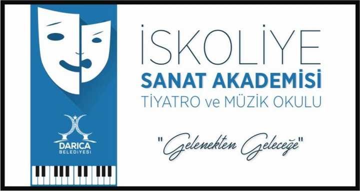 Darıca Belediyesi Tiyatro ve Müzik Okulu kayıtları başlıyor