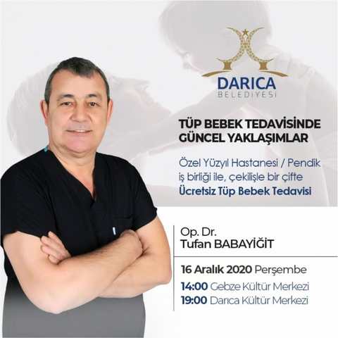 Darıca Belediyesi’nden tüp bebek semineri