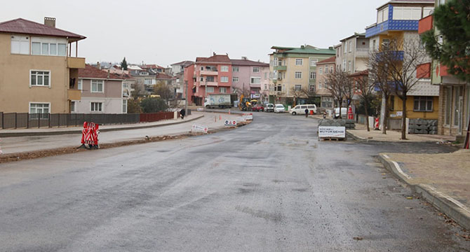 Darıca Cengiz Topel Caddesi’nde sona doğru