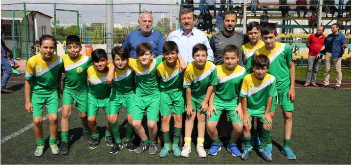 DARICA DA YAZ SPOR OKULLARI DEVAM EDİYOR