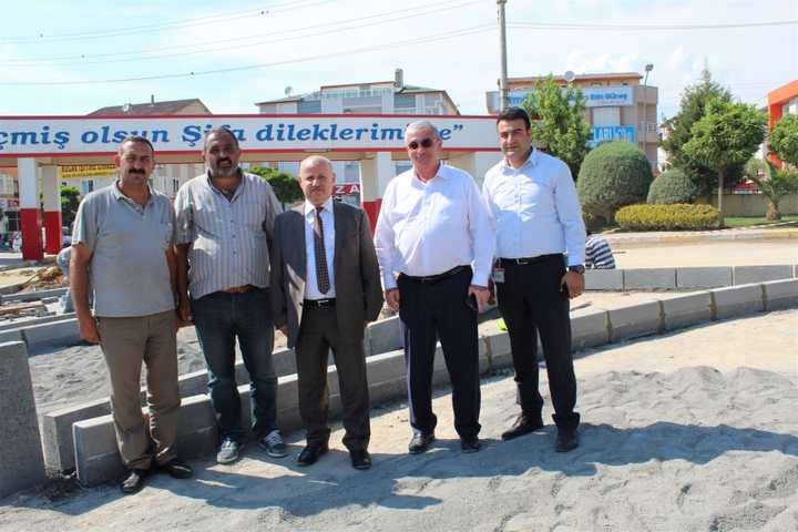 DARICA FARABİDE HİZMETLER HIZ KESMEDEN DEVAM EDİYOR