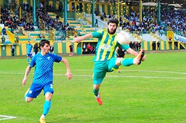 DARICA GENÇLER BİRLİĞİNE 1 PUAN YETTİ
