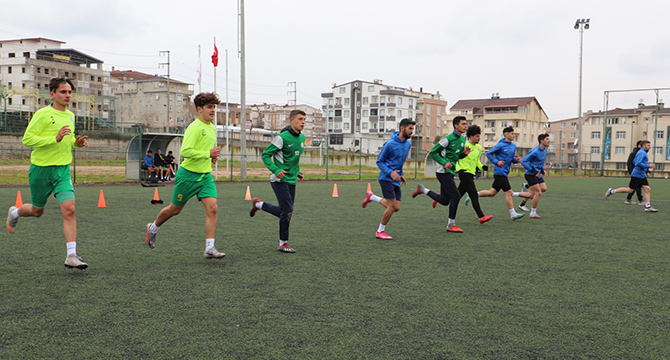 Darıca Gençlerbirliği'ne performans testi 