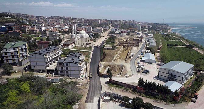 Darıca ilçesinin altı üstü yeniden yapılıyor