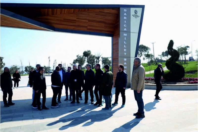 Darıca Kütüphanesi cazibe merkezi olacak