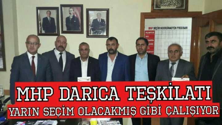 Darıca Mhp Çalışıyor