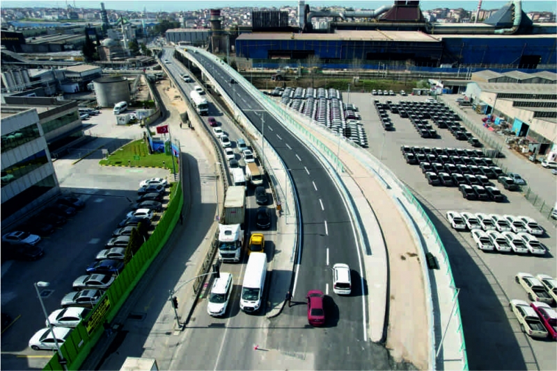 Darıca Osmangazi ilave köprüsü trafiğe açıldı