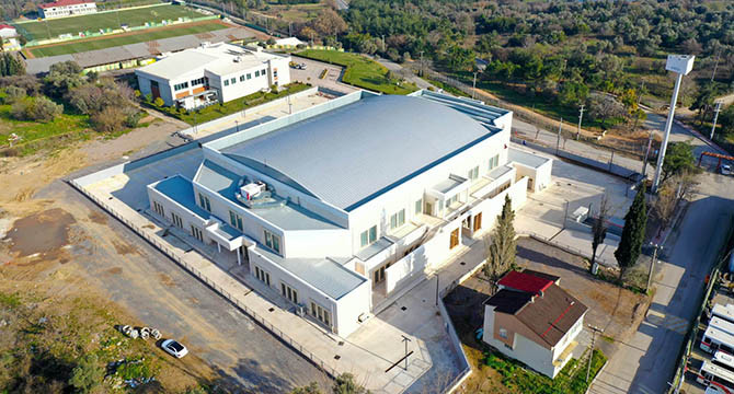 Darıca spor salonu, Gebze bölgesine hayırlı olsun