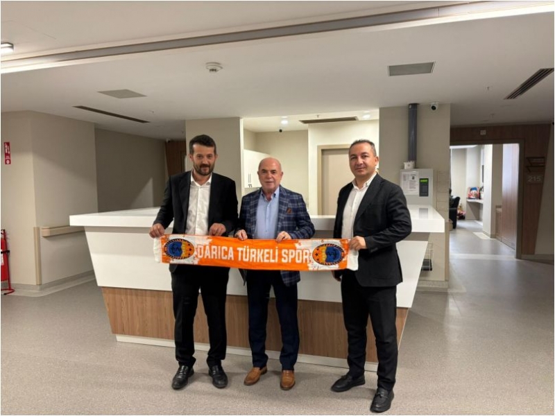 Darıca Türkelispor’un sağlık sponsoru Büyük Anadolu Hastanesi