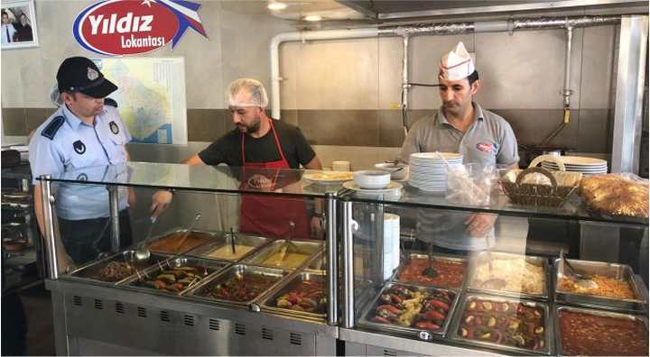 DARICA ZABITA  BAYRAM ÖNCESİ DENETİMLERİ ARTIRDI