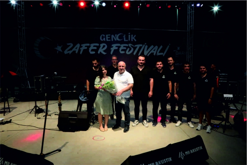 Darıca’da 100. Yıla yakışan festival