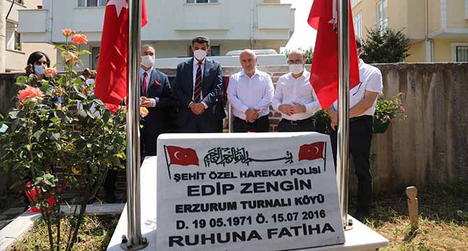 Darıca’da 15 Temmuz’da şehitlik ziyareti