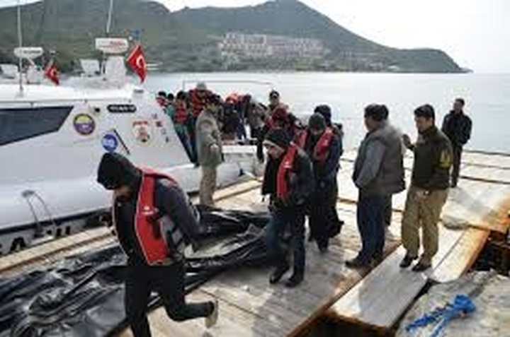 Darıca'da 36 Kaçak Göçmen Yakalandı