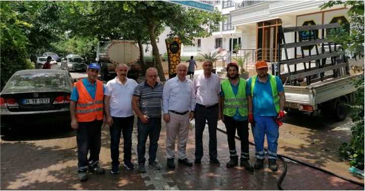 Darıca’da bayram öncesi hummalı çalışma
