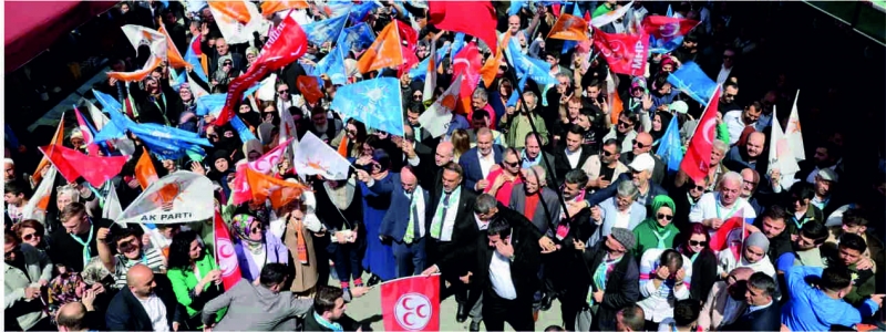 Darıca’da coşkulu miting!