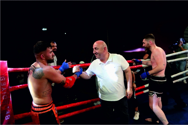 Darıca’da coşkulu Muay Thai Galası