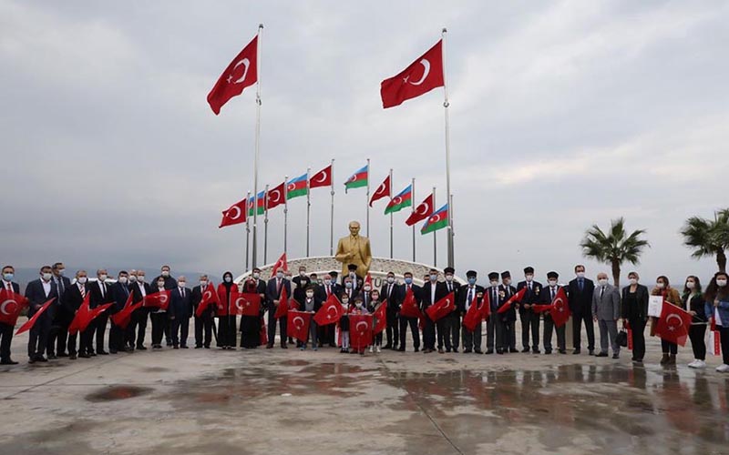 DARICA’DA CUMHURİYET BAYRAMI COŞKUSU YAŞANDI