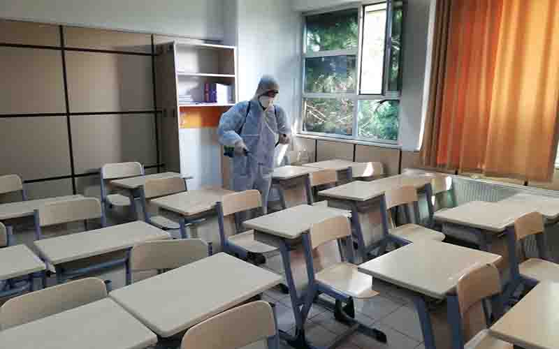 Darıca’da dezenfekte çalışmaları devam ediyor