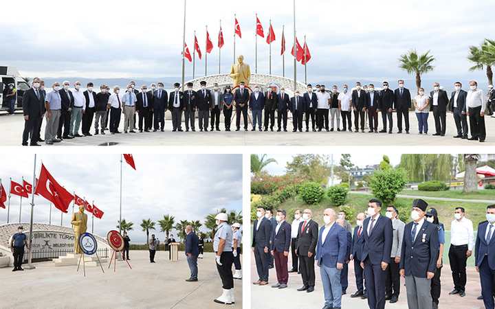 Darıca’da Gaziler Günü kutlandı