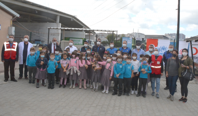 Darıca’da Hayvanları Koruma Günü etkinliği