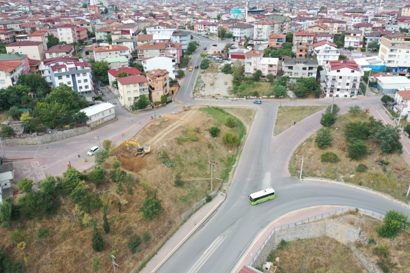 Darıca’da iki önemli cadde birbirine bağlanacak