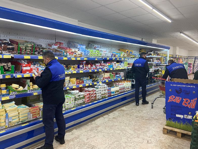 Darıca’da marketlere fiyat ve stok denetimi gerçekleştirildi