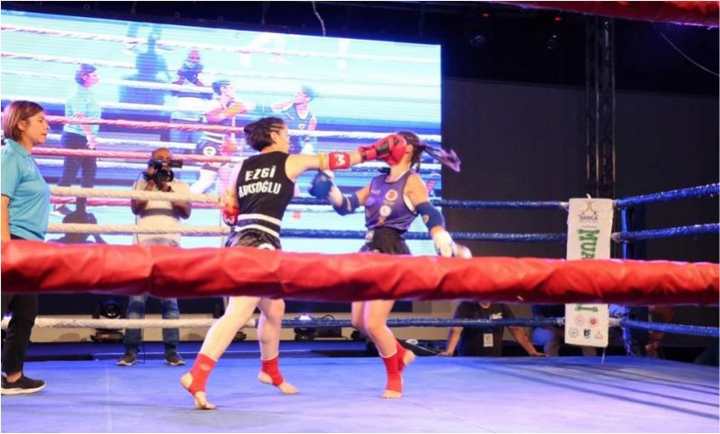 Darıca’da Muay Thai heyecanı