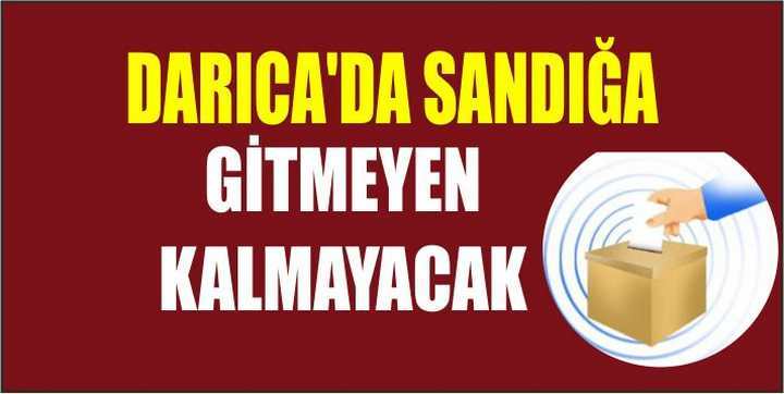 DARICA'DA SANDIĞA GİTMEYEN KALMAYACAK