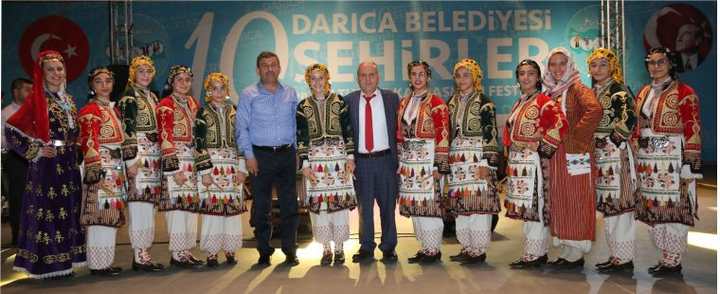 DARICA’DA ŞÖLEN SİNOPLULAR İLE DEVAM ETTİ